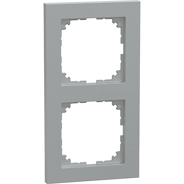 Merten Rahmen 2fach aluminium MEG4020-3660